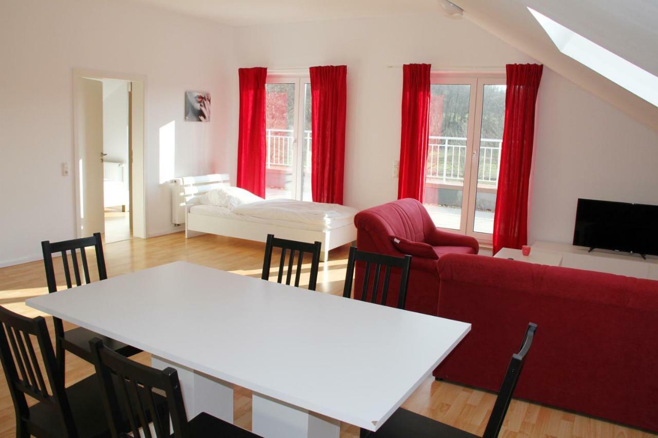 Monteurwohnung Satzvey 멕헤르니흐 외부 사진