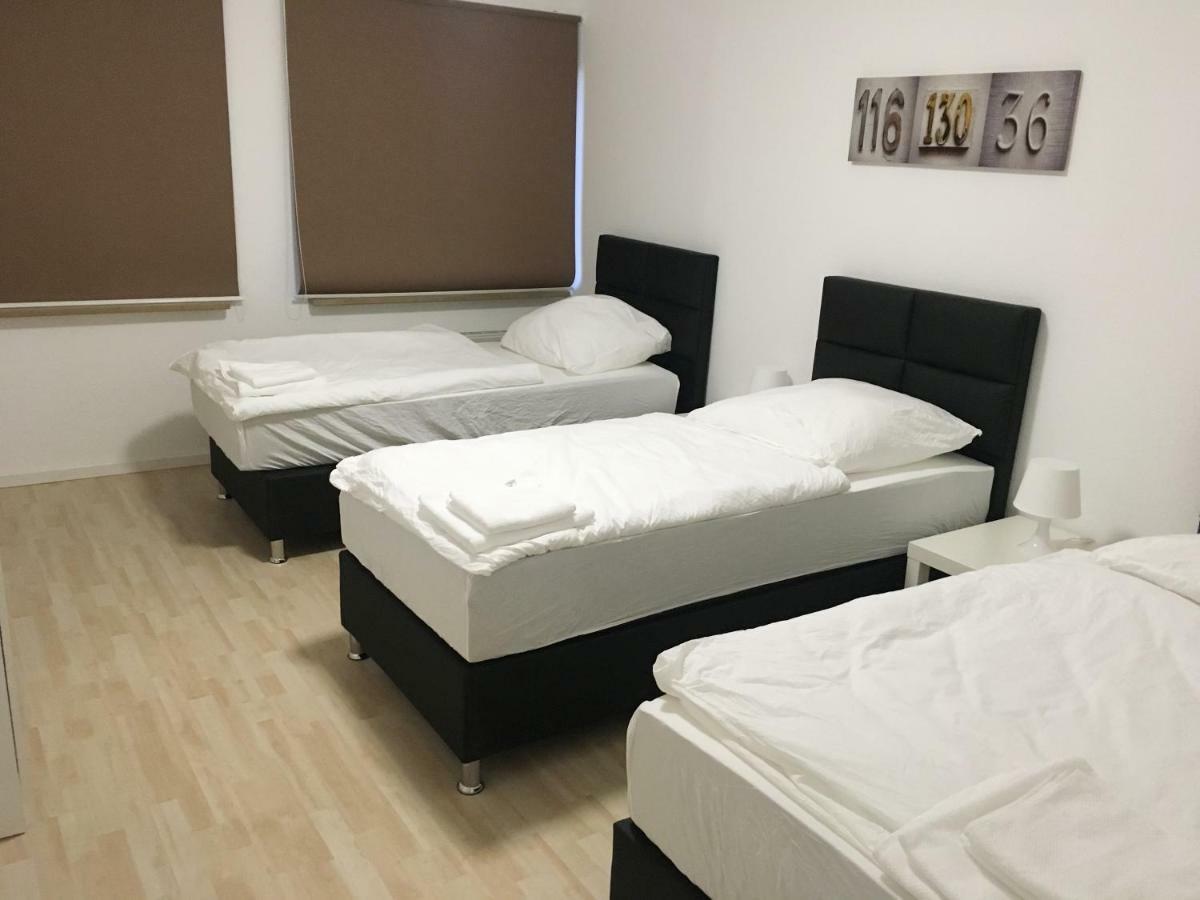 Monteurwohnung Satzvey 멕헤르니흐 객실 사진