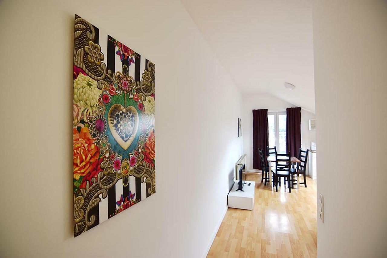 Monteurwohnung Satzvey 멕헤르니흐 외부 사진